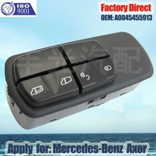 Aliexpress - Factory Direct Auto Electric Power Window Master Control Switch Apply for Mercerdez-Benz Axor passenger Side Switch A0045455913