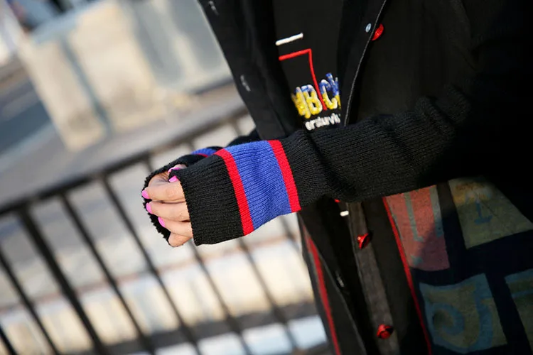 Max LuLu Роскошная Корейская зимняя женская меховая одежда женский жилет без рукавов с капюшоном винтажные джинсовые пальто длинные пальто размера плюс