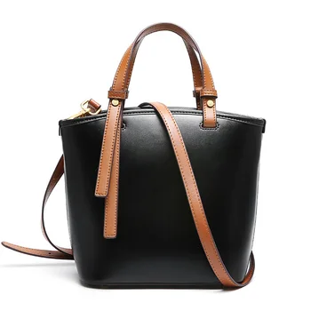 

Fashion Women Bags Shoulder Bag Female Genuine Leather Handbags Ladies Hand Bags High Quality Large Tote Sac a Main