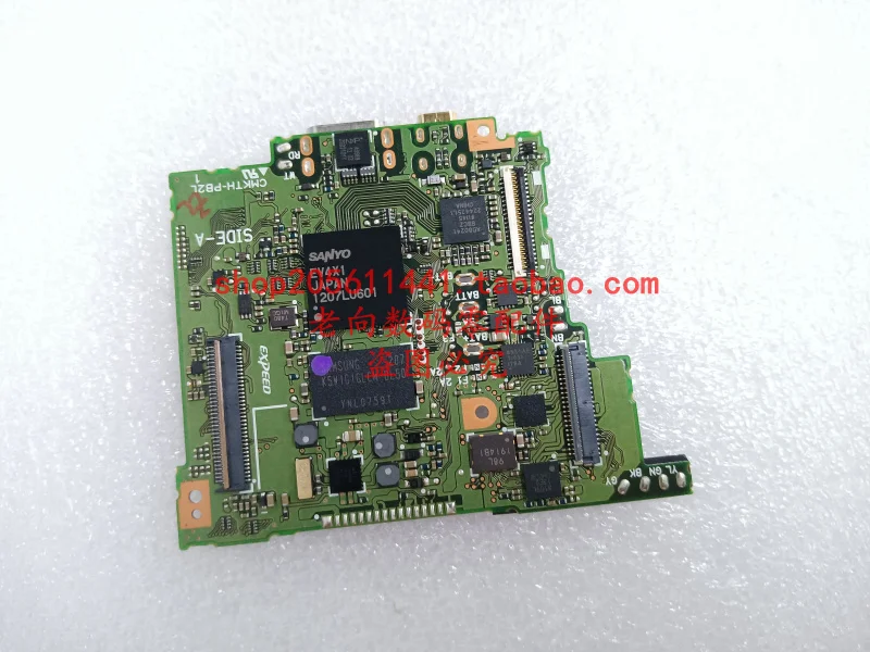 GENUINE NIKON COOLPIX S80 SYSTEM MAIN BOARD WITH FLASH RED REPAIR PARTS 