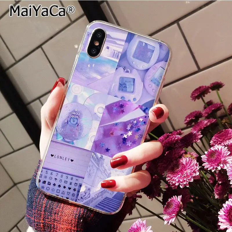 Purple Love Aesthetic Art