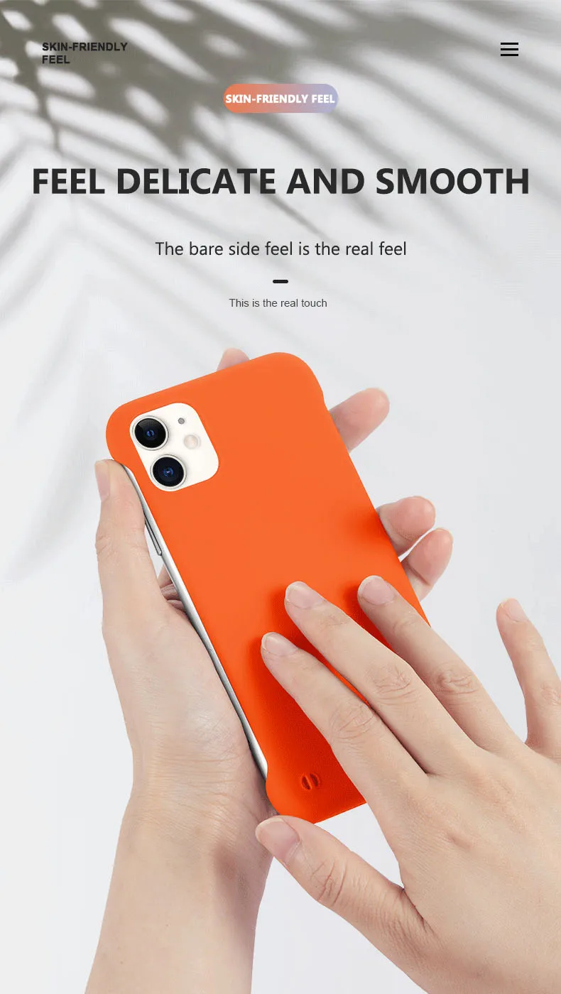 Slim Hard PC Frameless Phone Case For iPhone 13 12 11 Pro Max Mini XR XS X 6 6S 7 8 Plus SE 2 Shockproof Matte Solid Color Cover Slim Hard PC Frameless Phone Case For iPhone 13 12 11 Pro Max Mini XR XS X 6 6S 7 8 Plus SE 2 Shockproof Matte Solid Color Cover