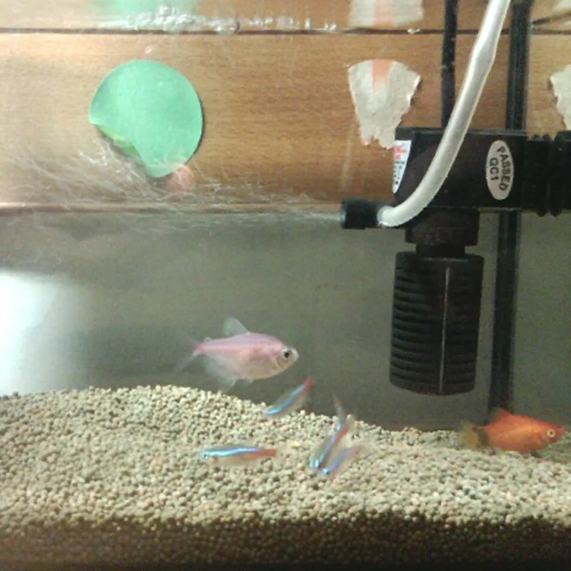 

10PCS/Lot Waterfall Filter Aquarium Cotton Filter Water Pump Replaceable Core Aquarium Accessories Fish Tank Filters Supplies