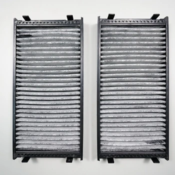 2個車のキャビンエアフィルターbmw X5 E70 2007-2015 X6 E71 E72 2008- 2010 64316945586 64316945585 CU2941-2