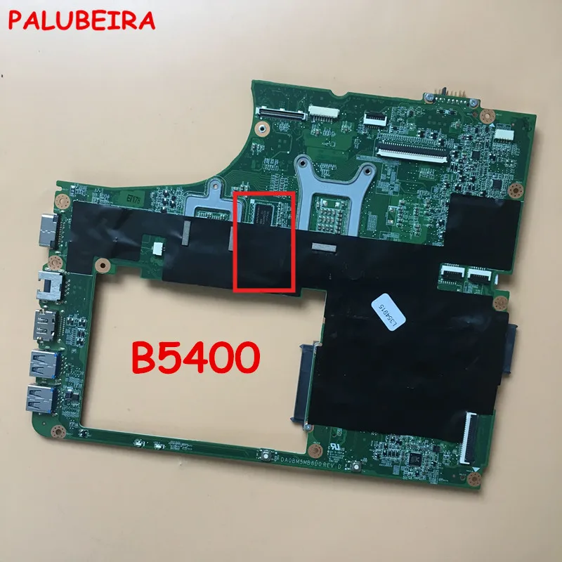 PALUBEIRA DA0BM5MB8D0 REV: D материнская плата для ноутбука LENOVO B5400 ноутбук видеокарта N15V-GM-S-A2