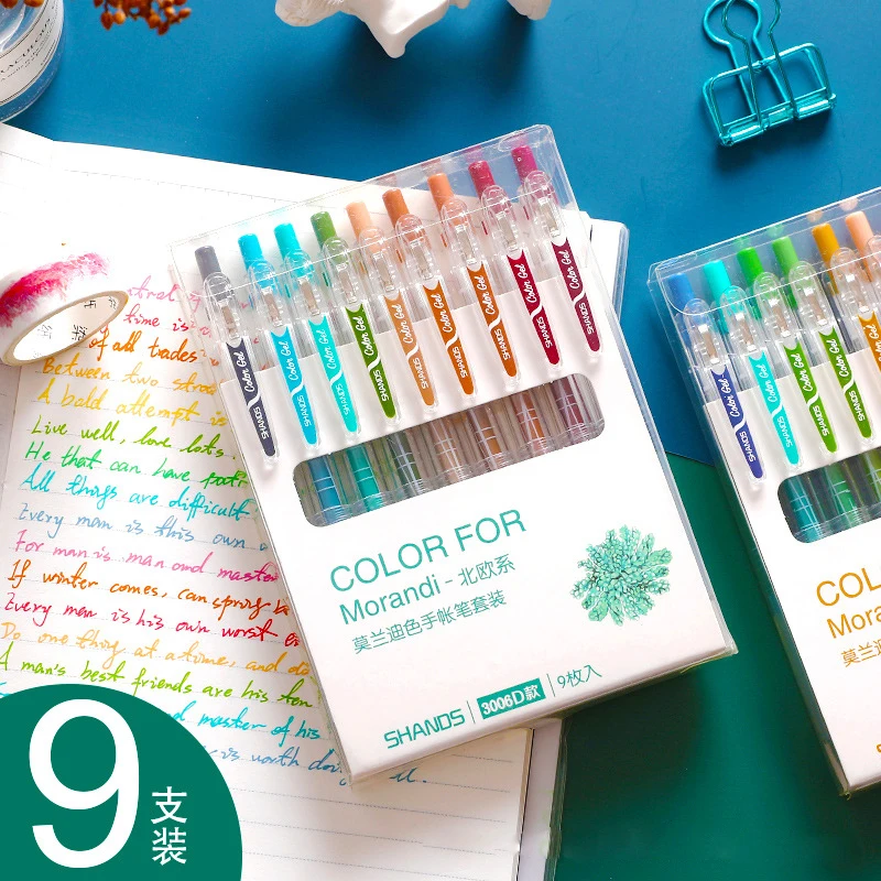 https://ae01.alicdn.com/kf/H307850c8b2a342f18cfb16152b412647Z/9-Pcs-Set-Color-Morandi-Gel-Pen-0-5mm-Small-Fresh-Retro-Press-Creative-Hand-Account.jpg