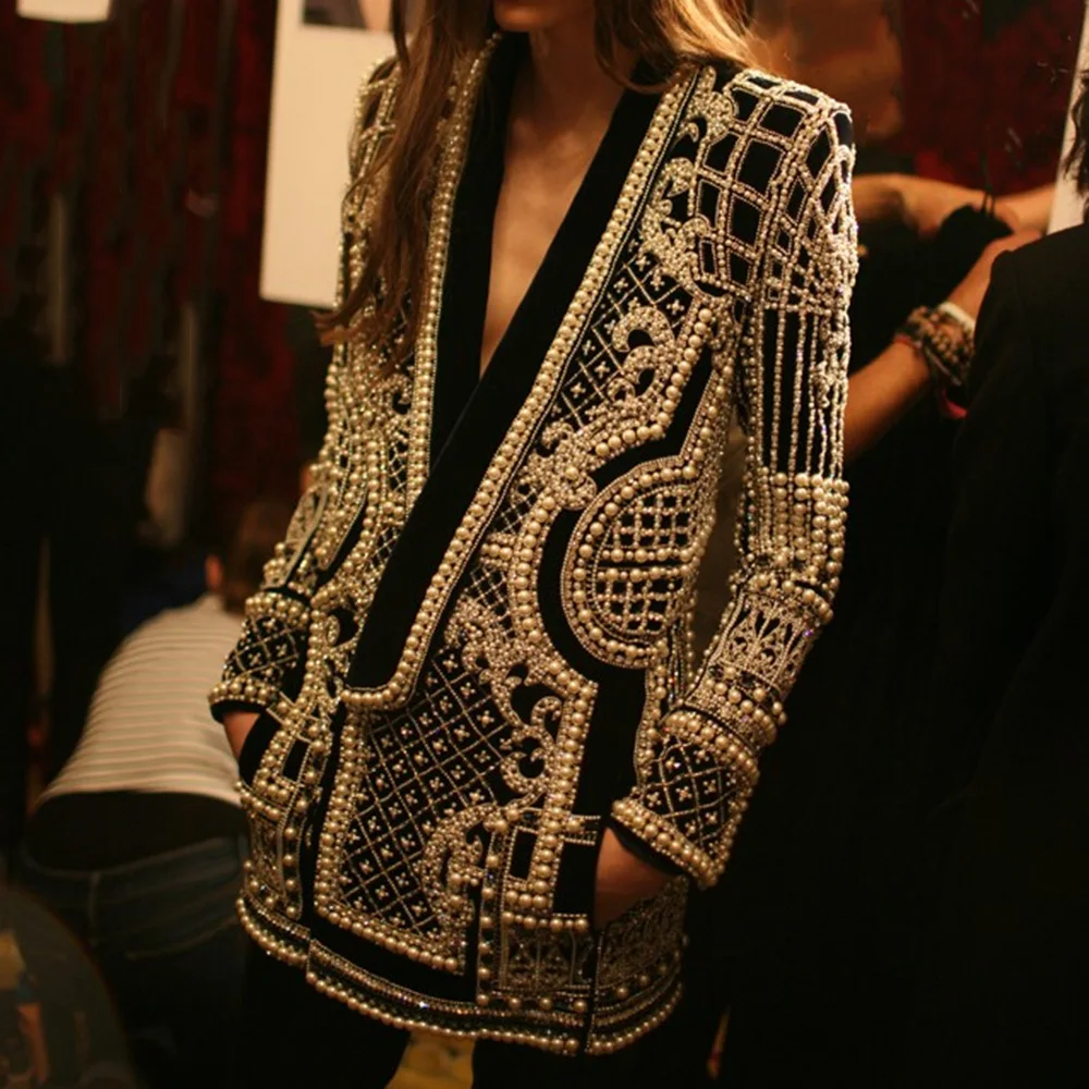 Overcoats Retro Chic Women Coats Vintage