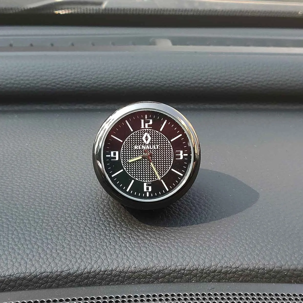 Car decoration clock watch modified car interior electronic quartz watch For Renault Megane2 3 Duster Logan Clio Laguna 2 Captur Car decoration clock watch modified car interior electronic quartz watch For Renault Megane2 3 Duster Logan Clio Laguna 2 Captur