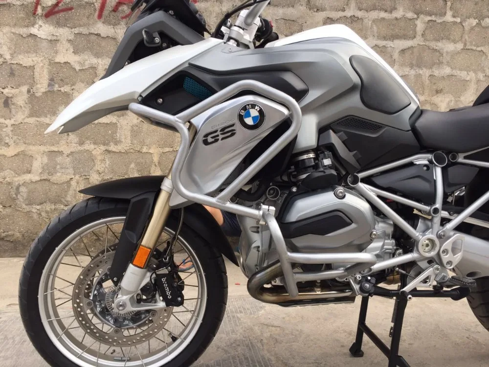 Для BMW R1200GS LC- Бампер Защитный брус защитный кожух двигателя полный комплект верхний и нижний R1200GS LC