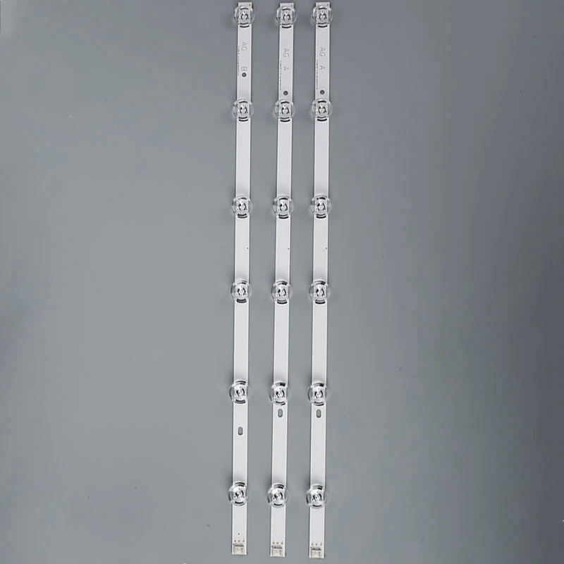 2 Set Led Backlight Strip: 1 Set Led Backlight Strip 6 Lamp For Lg 32 Inch Tv Innotek & 1 Set Led Backlight Strip 8 Lamp