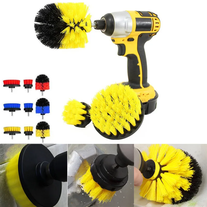 Nylon Electric Screwdriver Drill Nylon Power Scrubber Nylon Clean