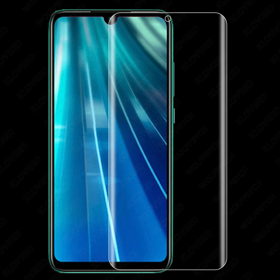 Силиконовая защита для экрана гидрогель Стикеры пленка Xiaomi mi CC9 CC9e 9T A3 A2 Lite Pocophone F1