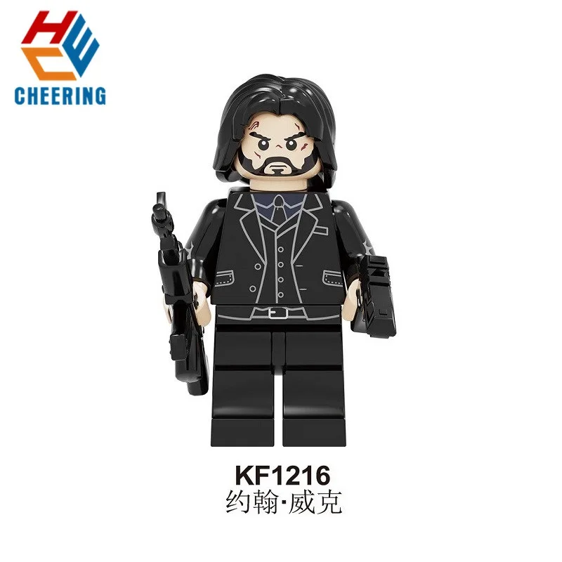 KF1216 Without Box Строительные блоки, Синдикат, Супермен, Александер Лутор, морской король, Джони, быстрый Deathstorm, модель, фигурки, детские игрушки KF6104 - Цвет: KF1216 Without Box