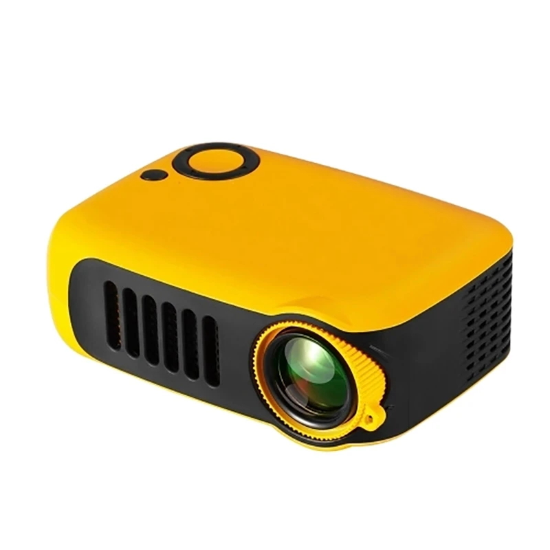 

Mini Portable Projector 1080P LCD Home Theater Video Projector Support Power Bank for TV Box/XBOX/U Disk EU Plug
