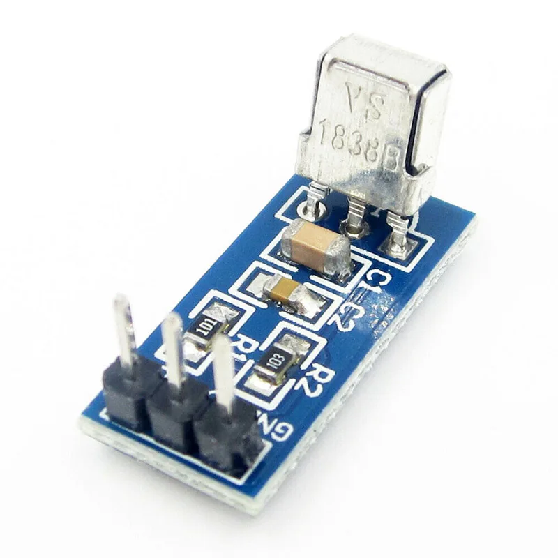 1/2PCS VS1838B TL1838 VS1838 HX1838 IR Receiver Remote Control Kit for Arduino F 