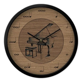 

Large Retro Wall Clock Modern Metal Silver Wall Watches Home Decor Vintage Wall Clocks Shabby Chic Relogio De Parede Gift Ideas