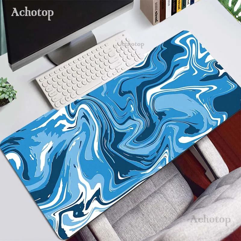 Strata Liquid Computer Mouse Pad Gaming Mousepad Abstract Large 900x400 MouseMat Gamer XXL Mause Carpet PC Desk Mat keyboard Pad