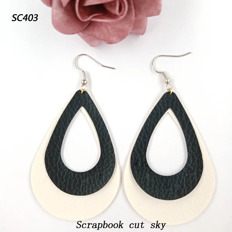 

Scrapbook Cut Sky eardrop-2 wooden die/cutting tool die/ Scrapbook mold/SC403/SC403-1