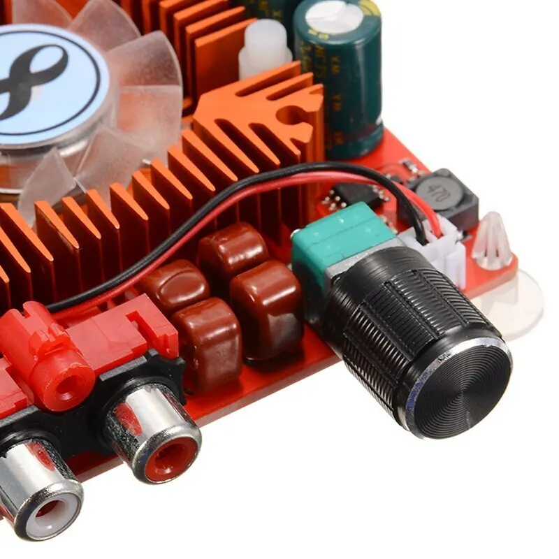 Onsale 2 Channel Digital Audio AMP Boards DC 15 36V High Power TDA7498E 160W+160W Speaker Amplifier Board Module BTL220W