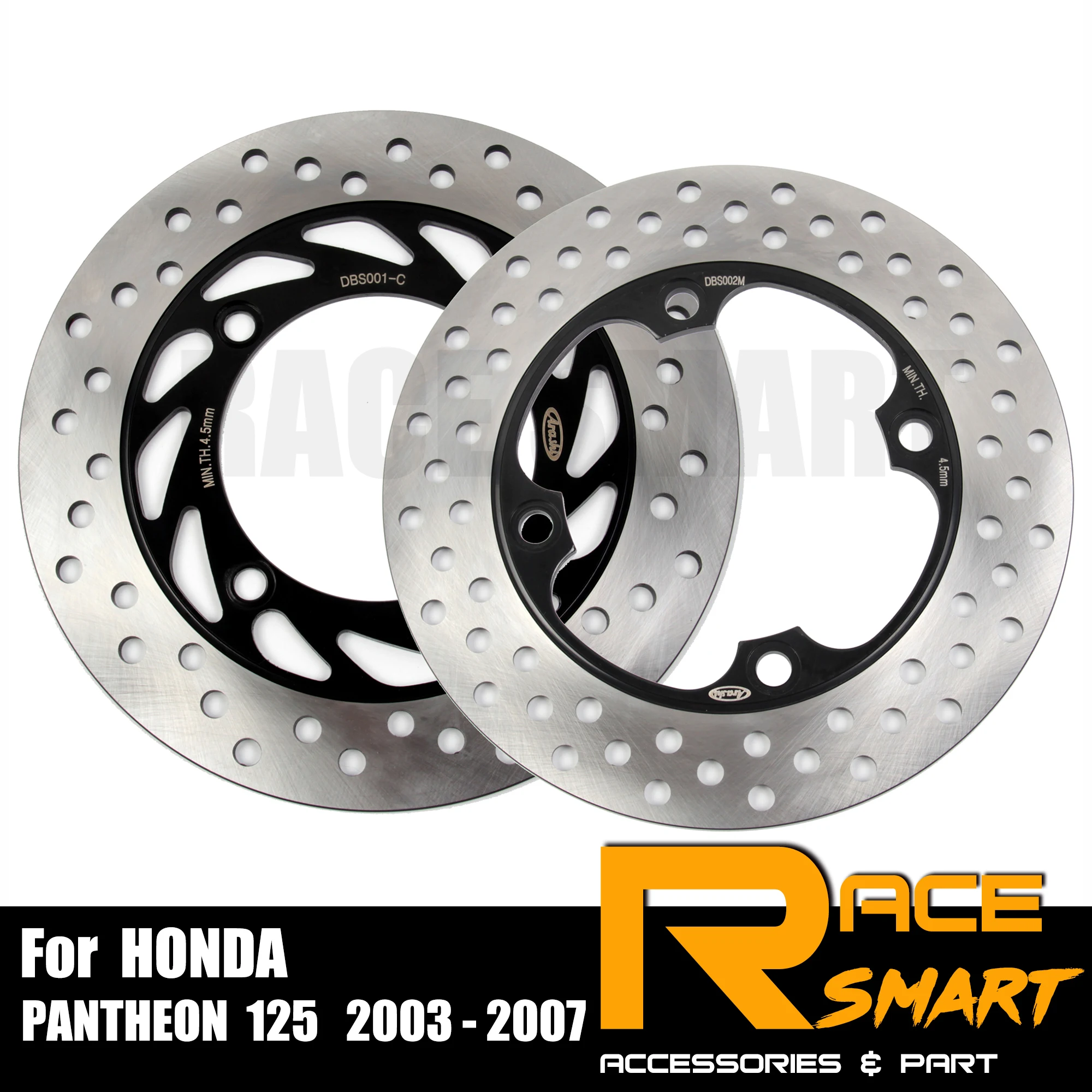 Rider Мотоцикл CNC передний и ротор заднего тормоза для HONDA FORZA 250 2000-2004 плавающие мотоциклы тормозные диски FORZA