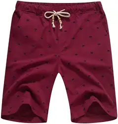 Short décontracté pour hommes, coupe classique, avec poches, été 