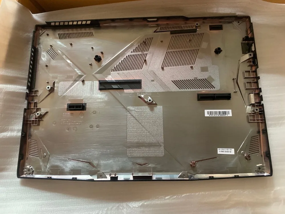 Laptop case for MSI GF63 GF63VR 8RC 8RD MS-16R1 16R3 16R4 top cover screen frame palm rest bottom shell hinge upper lower cover