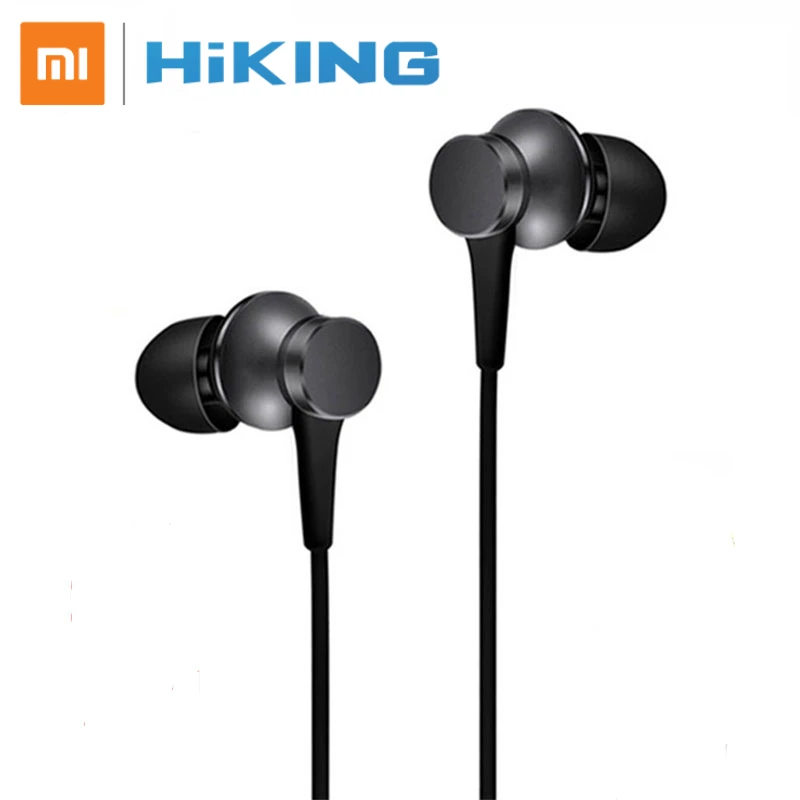 

Original Xiaomi Mi Piston Earphone In-Ear Fresh Version 3.5mm Wire Control Earphone 1.4m Music Stereo Mic For Smartphone