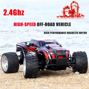 

1:16 2.4Ghz Remote Control Off-road Racing Car High-speed Charging Remote control Car Remote Control Toys