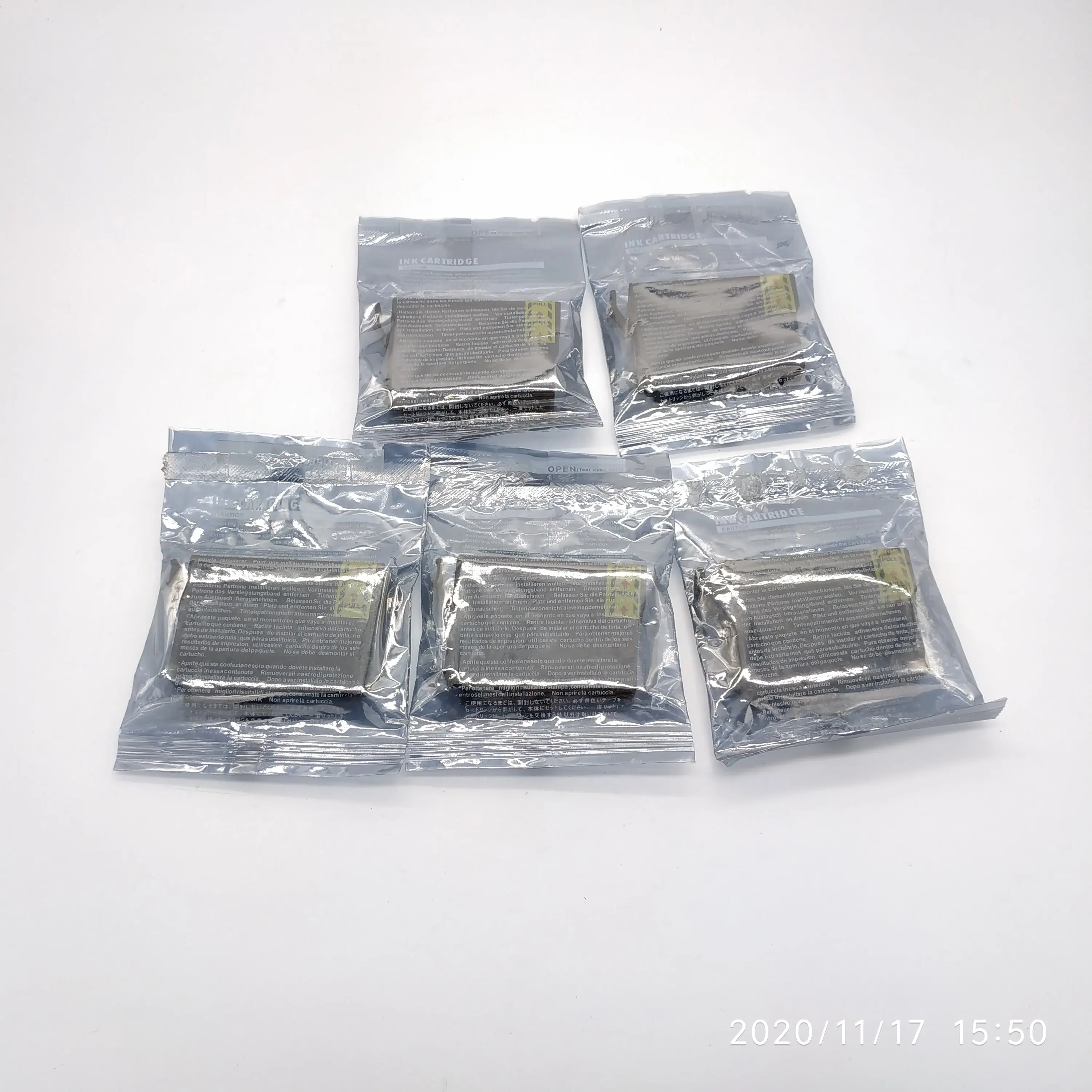 

Картриджи для принтеров ICBK46 ICBK46 ICC46 ICM46 ICY46 5 шт чернильные картриджи для Epson PX-101 комплектующая деталь для принтера принтер Часть