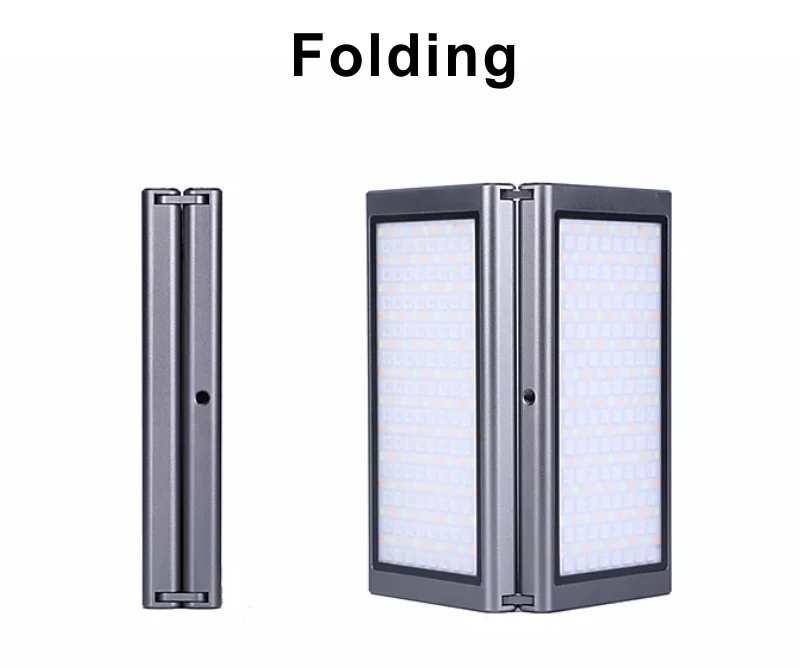 detail 8 Falcon Eyes 24W F7 Fold Pocket RGB LED Light Android i iOS Sterowanie aplikacją Adsorbowalne do wideo  Youtube  Vlog Fotografia Wypełnij lampę ARRI YONGNUO NANGUANG GODOX APUTURE ZHIYUN SOONWELL