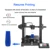Voxelab Aquila DIY 3D Printer Kit Silent Mainboard Resume Power Failure Printing Carborundum Glass Bed Large Size 3d printer