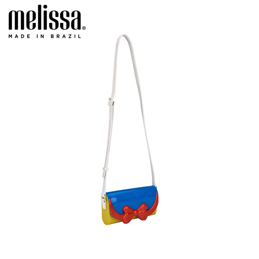 Симпатичная мини сумка Melissa оригинальная Желейная для снежной принцессы новинка