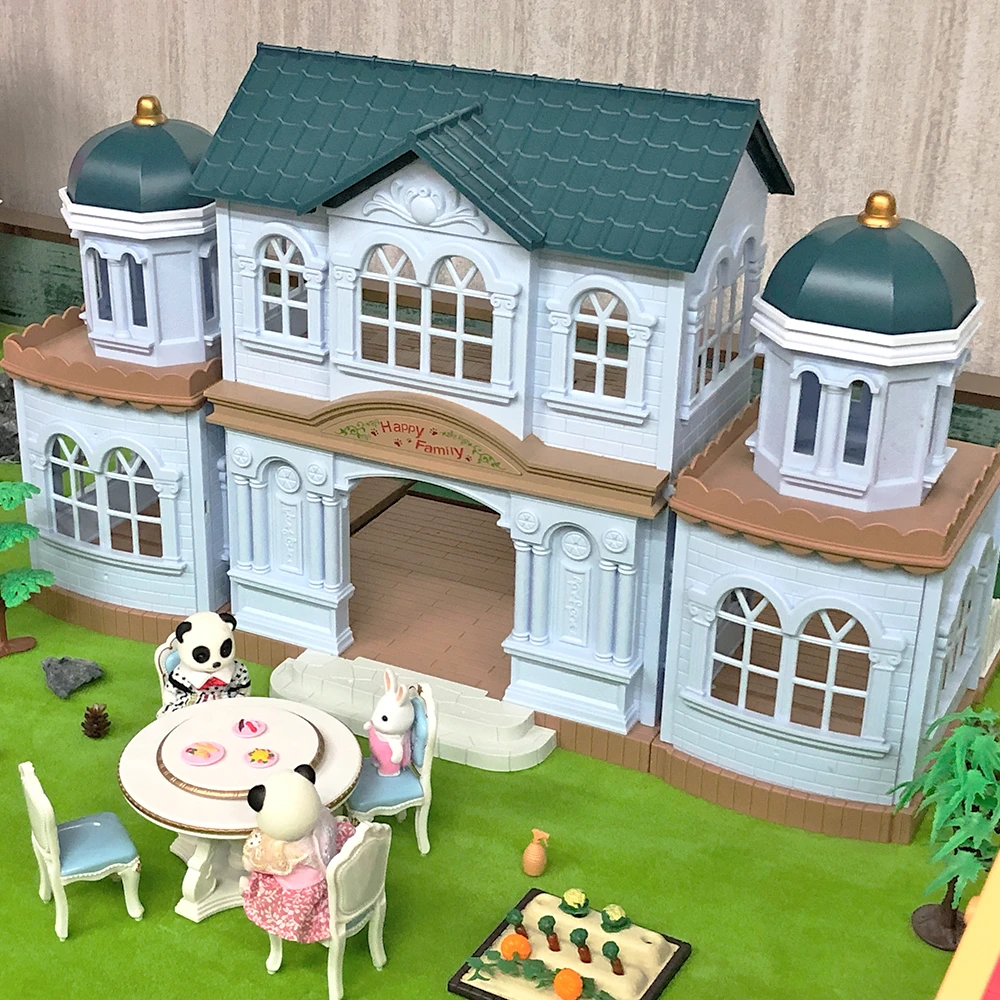 ドールハウス家具1 12 城のおもちゃ 家 森 別荘 女の子へのギフト Furniture Toys Aliexpress