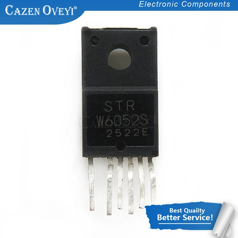 5pcs/lot STRW6052S TO220F 6 W6052S TO 220F STRW6052 TO 220 In Stock ...