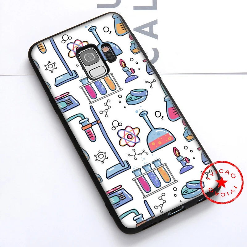 6 IYICAO Mad научная химия лаборатории мягкий чехол для телефона для samsung Galaxy S10e S10 S9 S8 плюс S6 S7 Edge Note 10 плюс 9 8 - Цвет: 6