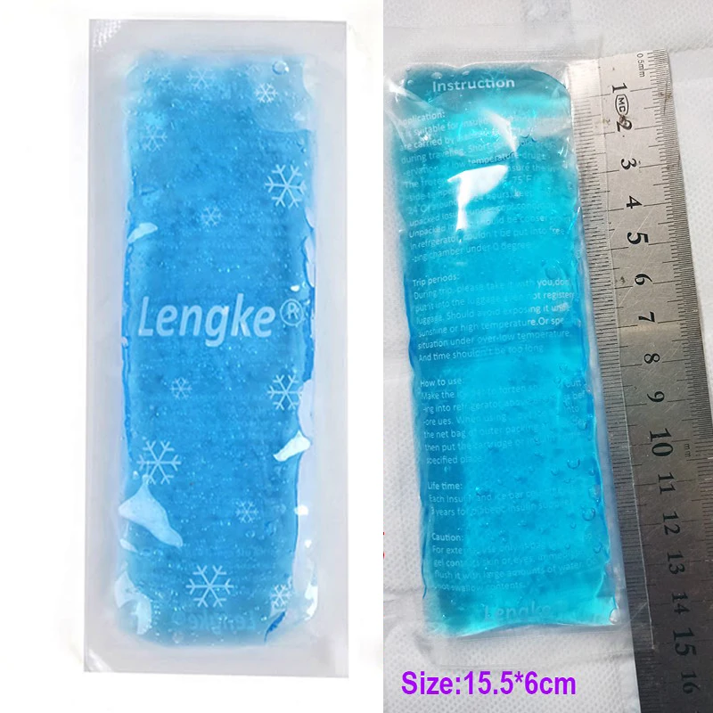 Рисунок 4 - охлаждающие пакеты для инсулина