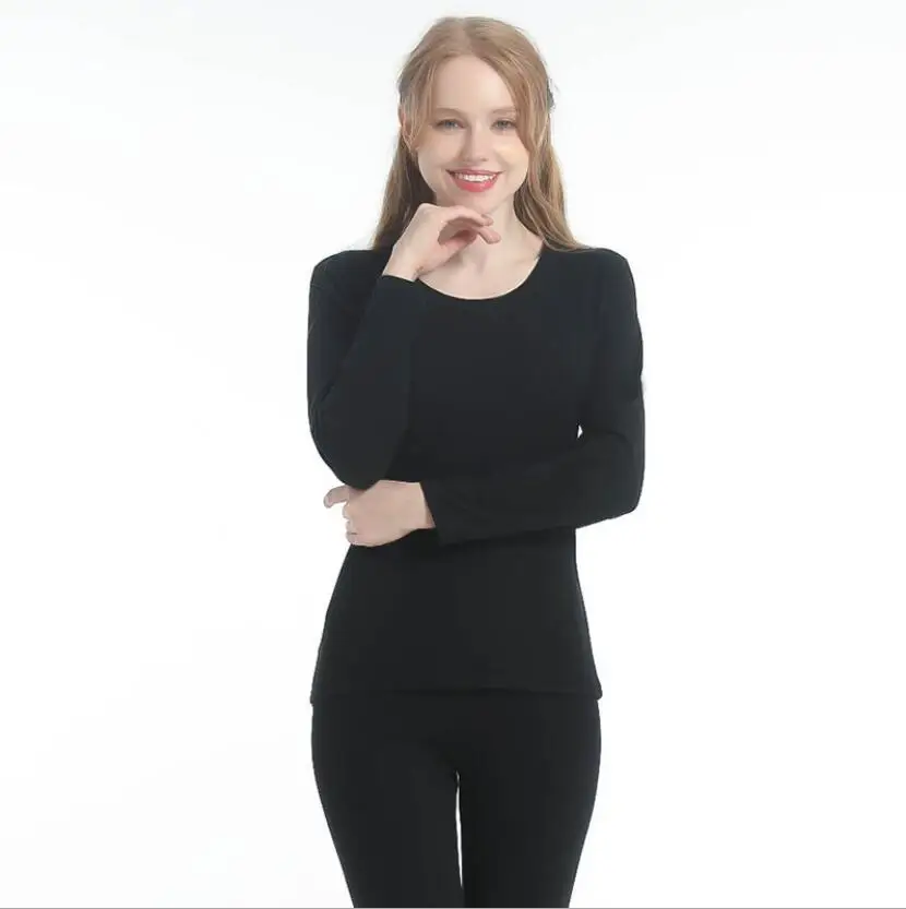 underwear winter Термобелье для мужчин Merino термо одежда Camiseta Termica Masculina теплые штаны Ropa Interior Termica Hombre зимнее белье - Цвет: underwear winter