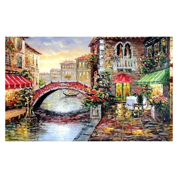 

Small bridge1000Pcs Jigsaw Paper Puzzles Educational Toys for adults Children