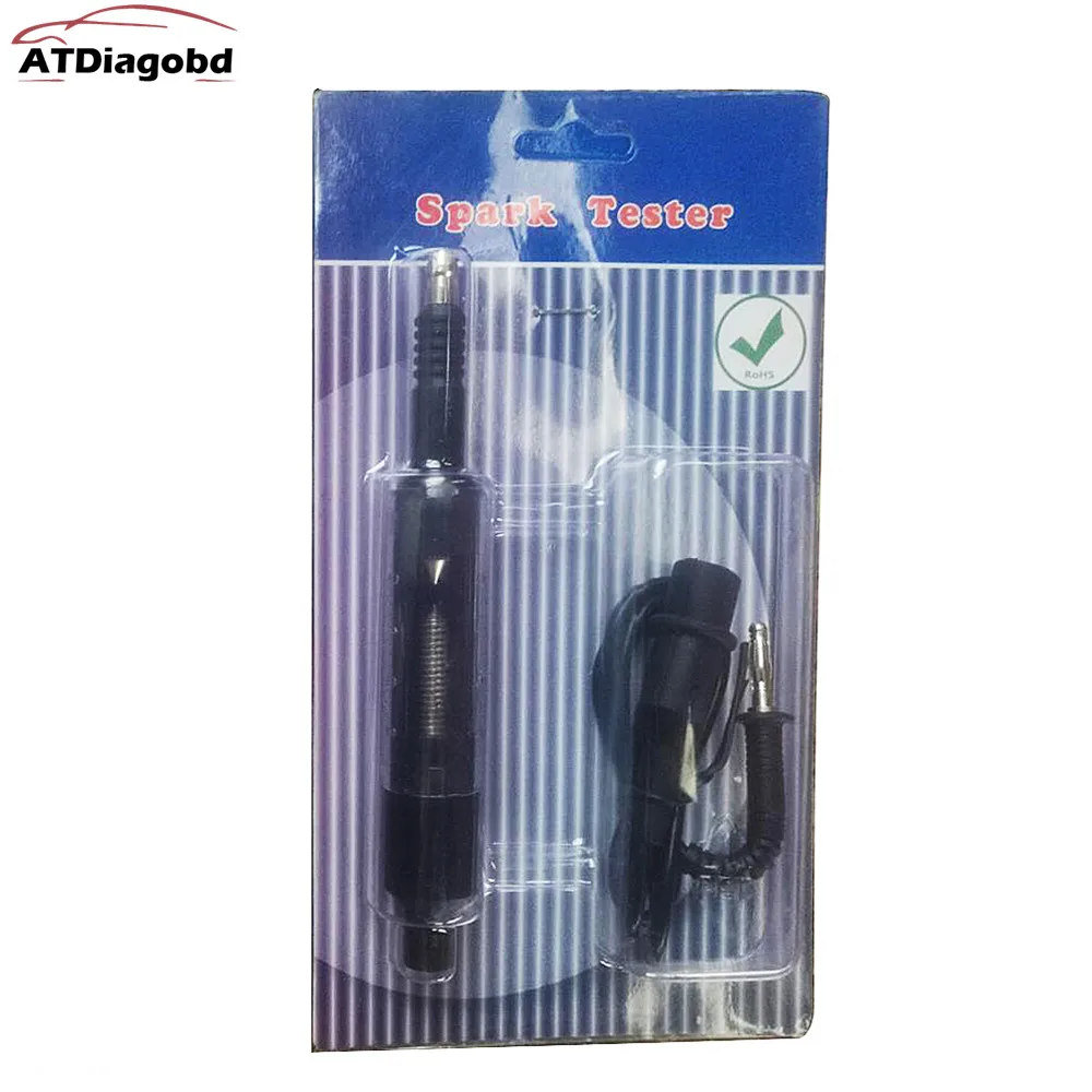 Wires Coils Diagnostic Tool Coil Ignition System Tester Repair Tool Adjustable Car Spark Range Test Spark Plugs Tester In Stock