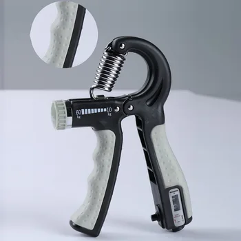

A-Type Adjustable Heavy Hand Fitness Gripper Exerciser Wrist Strength Training Hand Gripper Gym Power Carpal Expander Tool