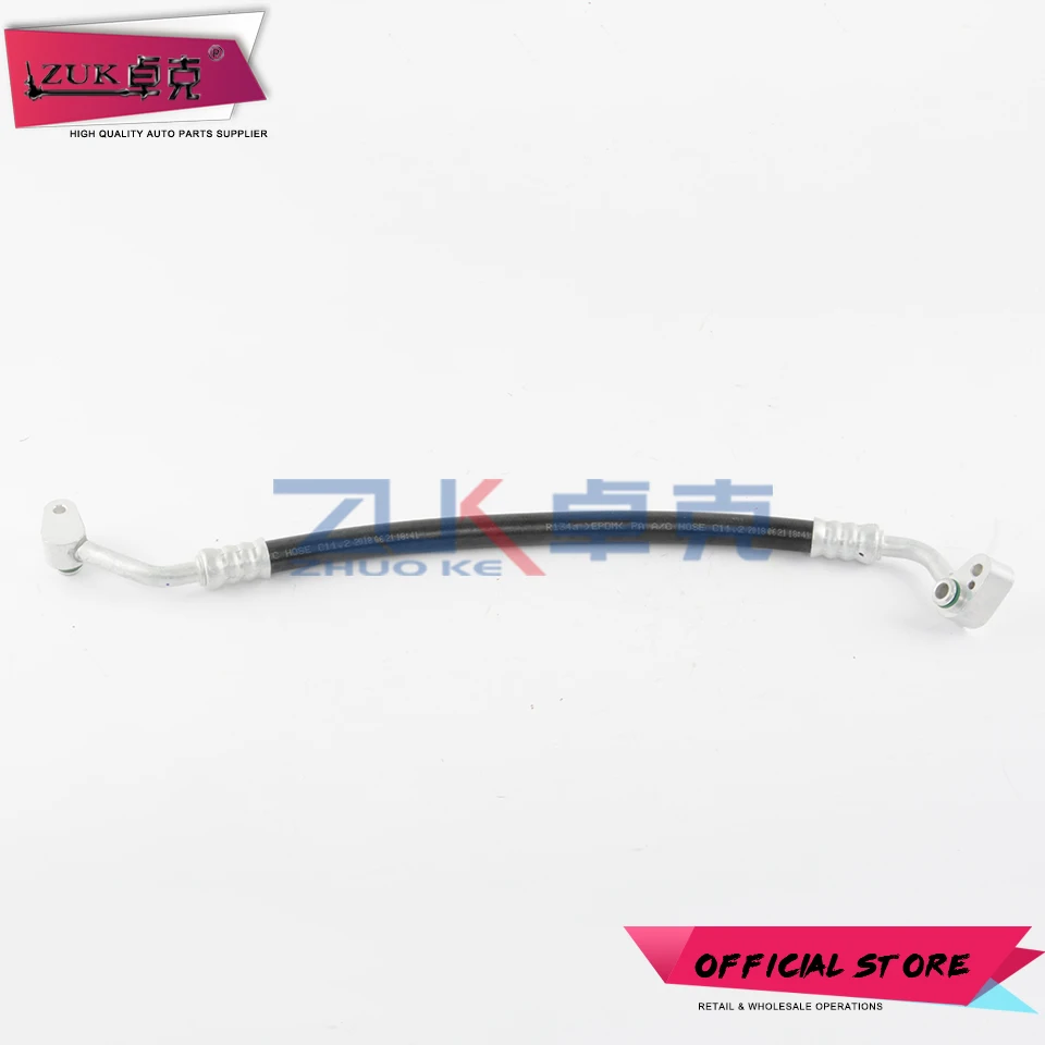 ZUK For HONDA AC Air Condition Discharge Hose High Tension Pressure Rubber Hose For CIVIC FA1 FD1 2006 2007 2008 2009 2010 2011