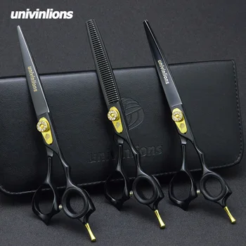 

7" Pet Dog Gromming Scissors Kit Pet Cutting Scissors for Dog Animails Cat Straight & Thinning & Curved Scissors Stainless Steel