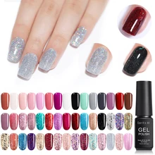 LILYCUTE 7 мл голографический Блестящий Гель-лак долговечный замачиваемый УФ светодиодный гель для ногтей Цветной Гель-лак для маникюра