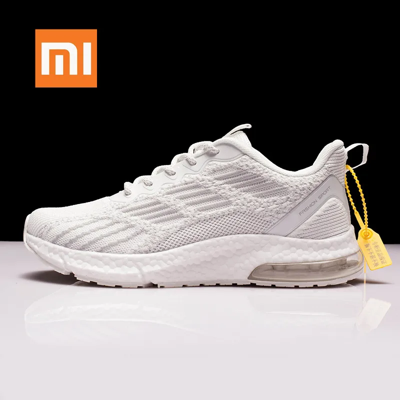 Кроссовки Xiaomi Мужские дышащие с воздушной подушкой сетчатые на толстой подошве