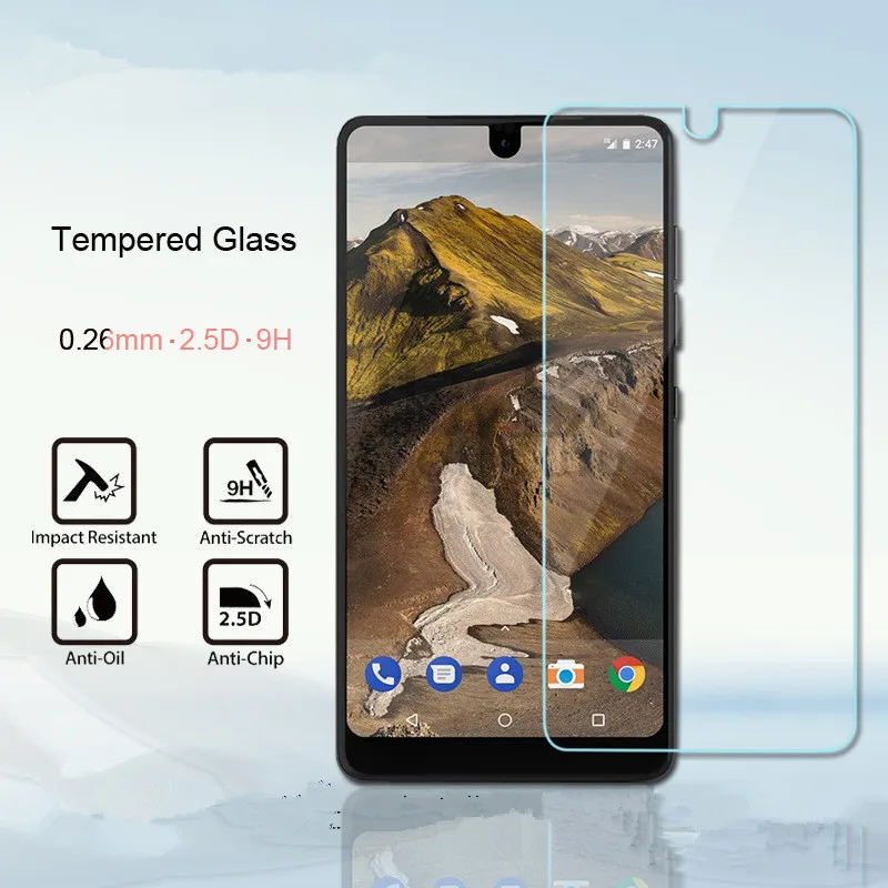 

Full Cover Tempered Glass For Essential Phone PH-1 5.71 Inch Protective Screen Protector For Essential Phone PH-1 Glas