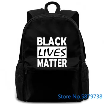 

Black Lives Matter , BLM African-American Activist Movement Community s Unique women men backpack laptop travel school