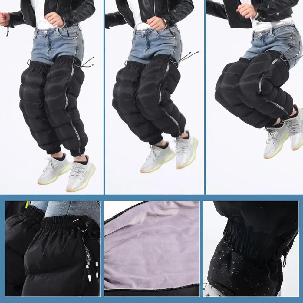 Motorcycle Knee Warmer Waterproof Comfortable Knee Pads For Cold Weather Hiking Camping Riding Fishing Skiing Skating