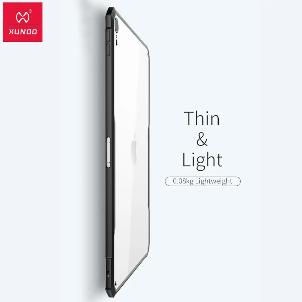 Для iPad 2018/2020 Pro 11 12 9 2020 air 2 7 3 10 5 7th дюймов для mini 1 4 XUNDD акриловые лучей из ТПУ +