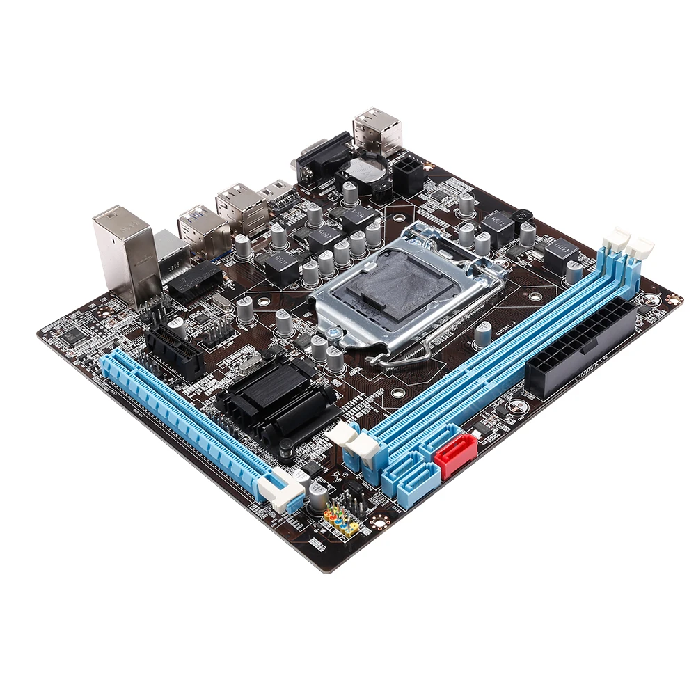 Материнская плата VEINEDA B75 для настольного ПК LGA1155 i3 i5 i7 поддержка процессора ddr3