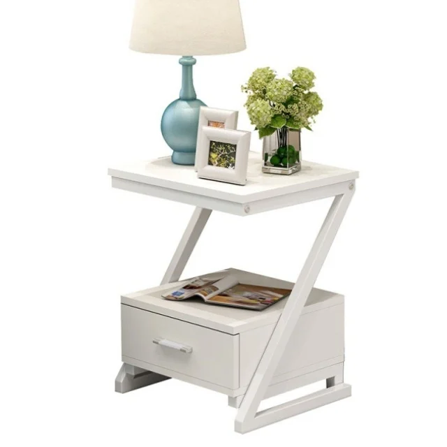 

Bedside Cabinet Simple Modern Bedroom Storage Sofaside Cabinet Simple Assembly Small Multi-functional Nordic Bedside Cabinet